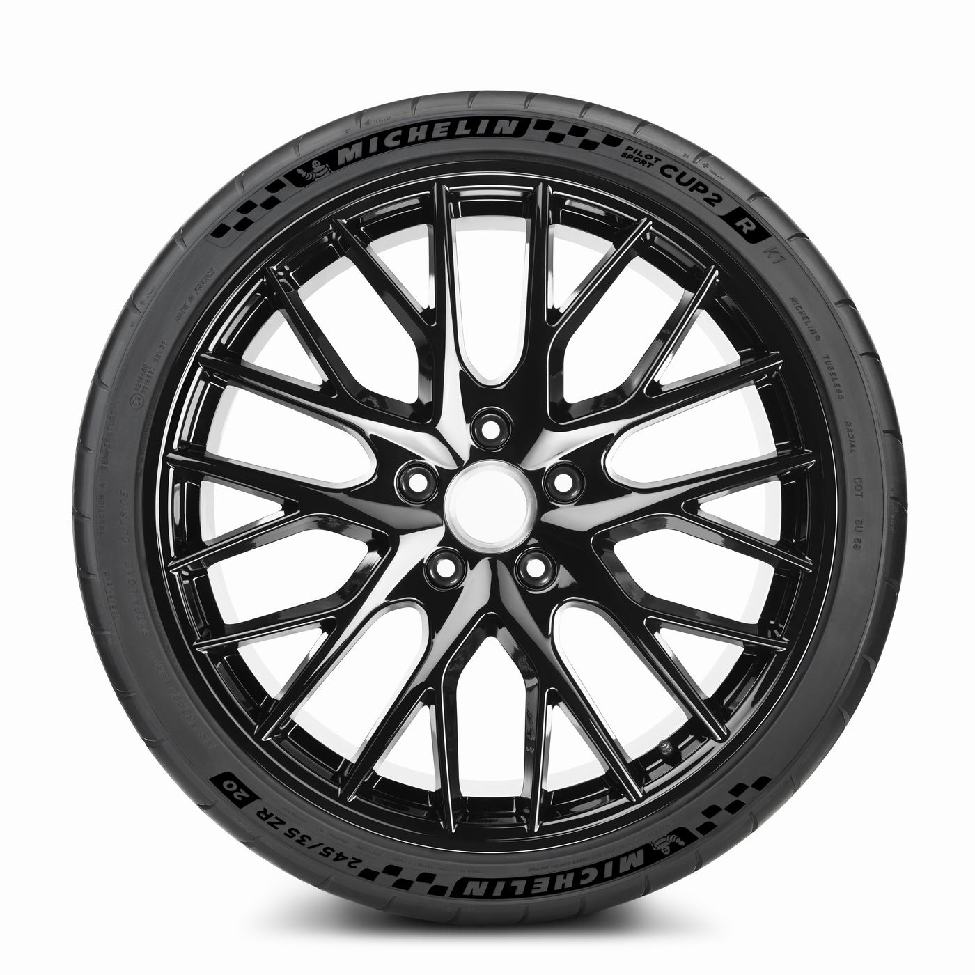 Michelin Pilot Sport Cup 2 R Designed to Passenger Car